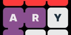 Word Search with hints