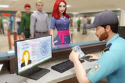 Airport Security Simulator
